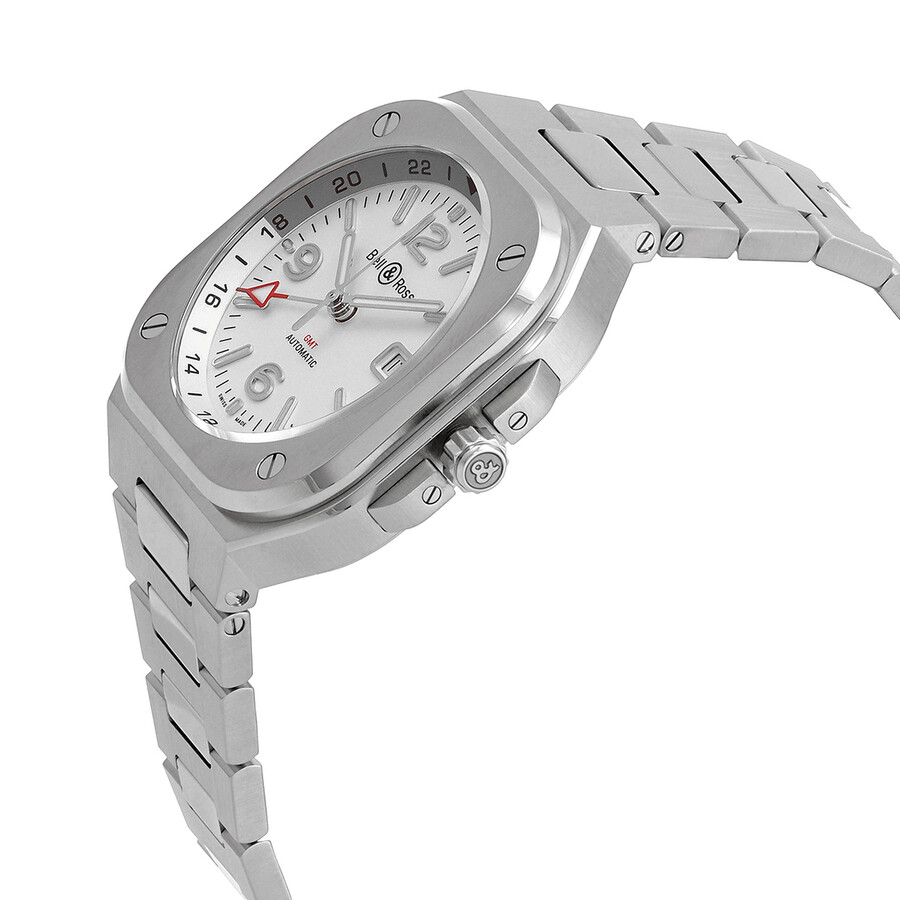 Bell And Ross BR 05 Automatic Silver Dial Men's Watch BR05GSISTSST