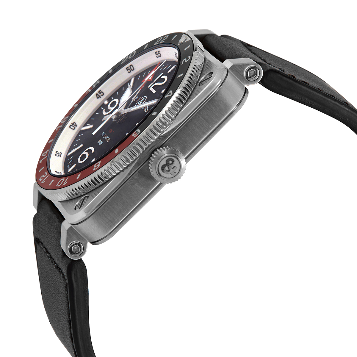 Bell And Ross BR03 GMT Automatic Black 