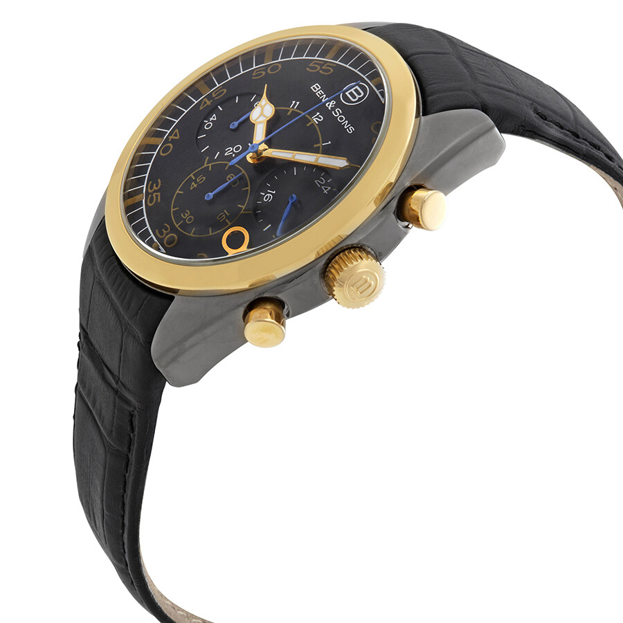 定価から30 オフ Ben Sons Men S Bs 10005 Gm Gb 01 Voyager Analog Display Quartz Black Watch 週間ランキング1位獲得 Www Medicinfo Ro