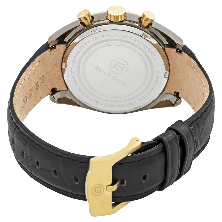 定価から30 オフ Ben Sons Men S Bs 10005 Gm Gb 01 Voyager Analog Display Quartz Black Watch 週間ランキング1位獲得 Www Medicinfo Ro