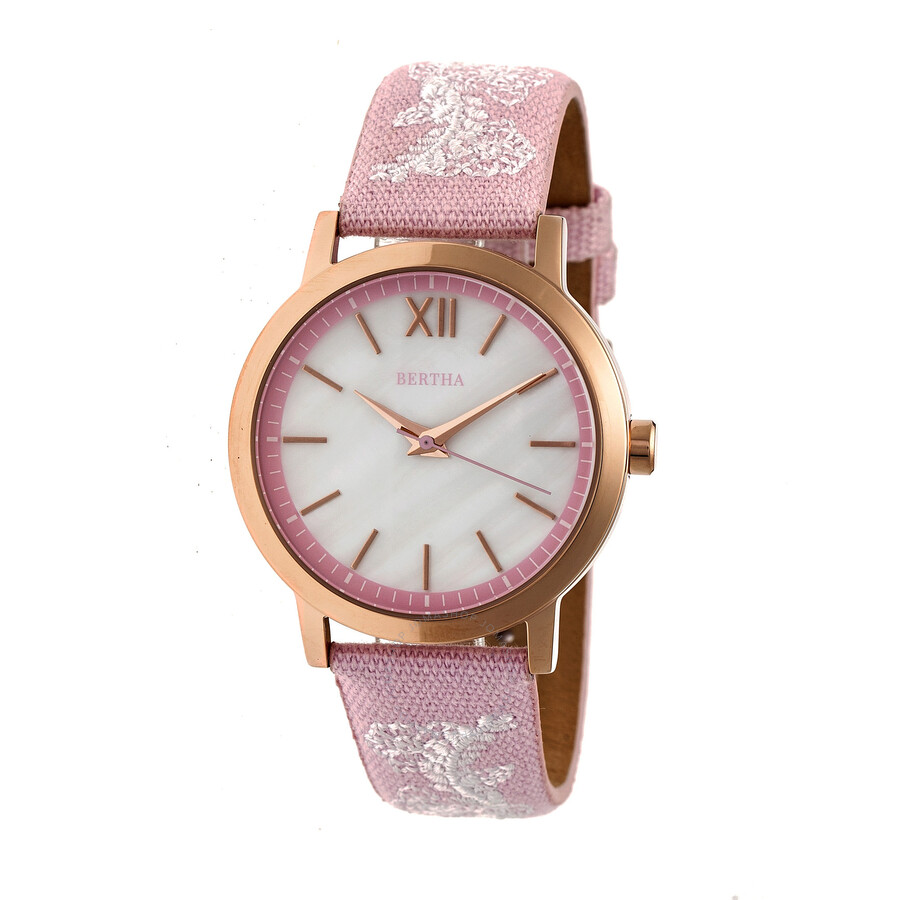 Penelope White Dial Ladies Watch