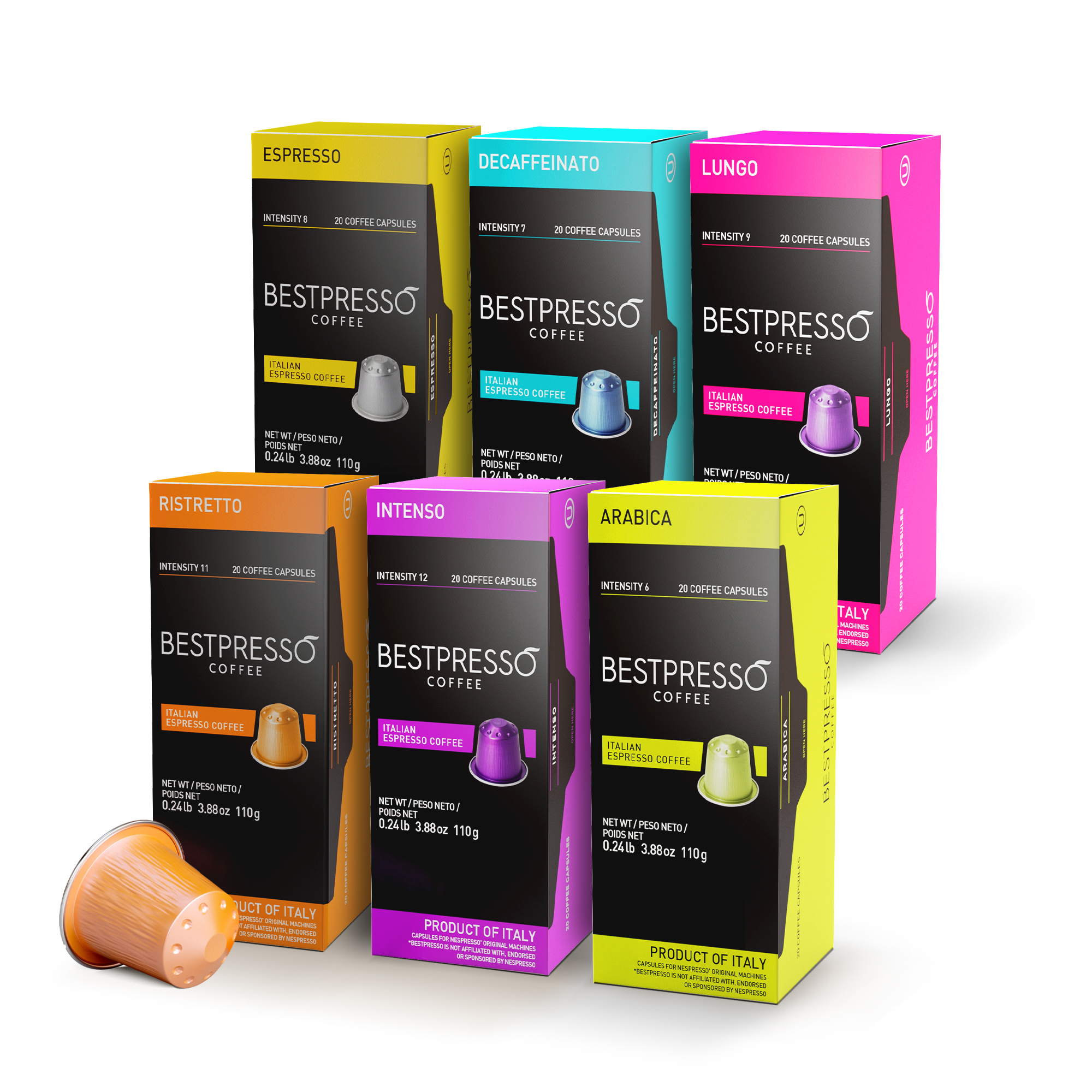 Bestpresso Coffee for Nespresso 