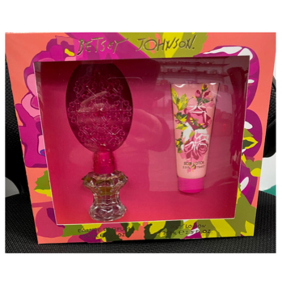 Betsey Johnson Ladies Betsey Johnson 1.0 oz Gift Set Fragrances
