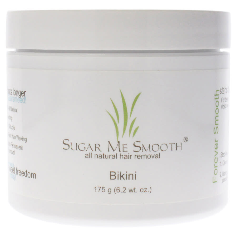 Sugar Me Smooth Bikini Hair Removal by Sugar Me Smooth for Unisex 6.2