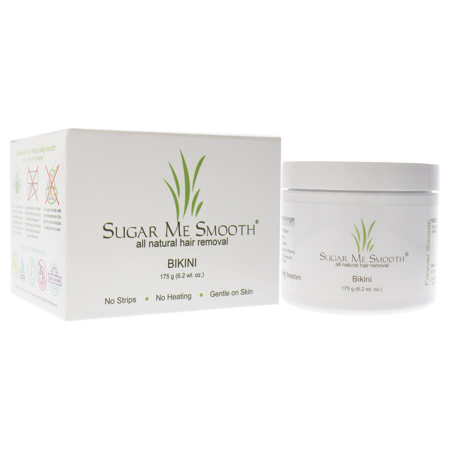 Sugar Me Smooth Bikini Hair Removal by Sugar Me Smooth for Unisex 6.2