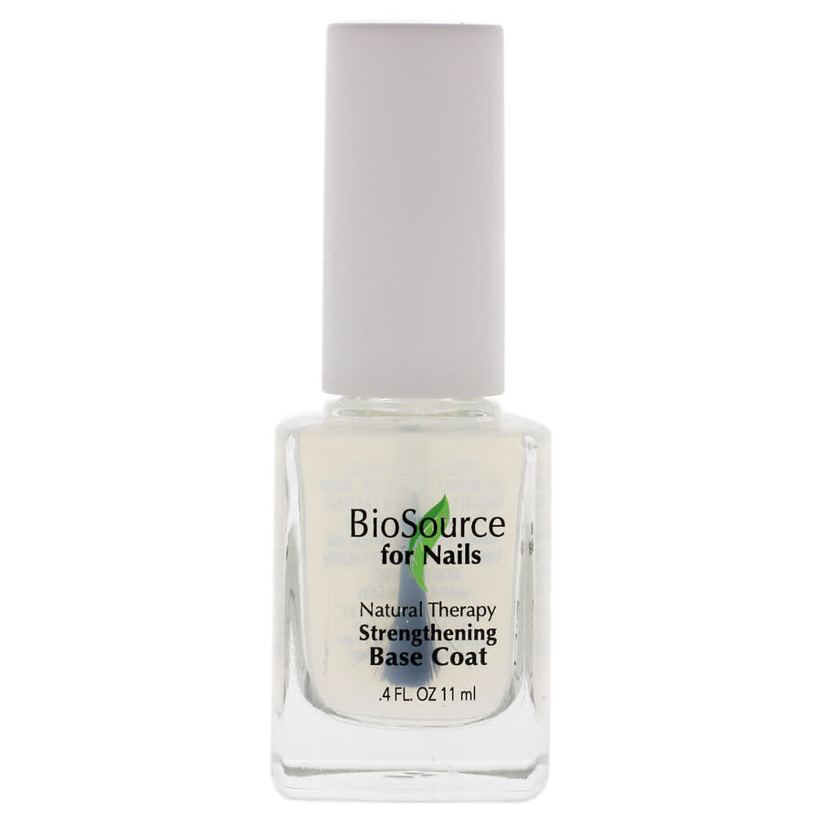 Biosource Ladies Natural Therapy Strengthening Base Coat Nail Treatment