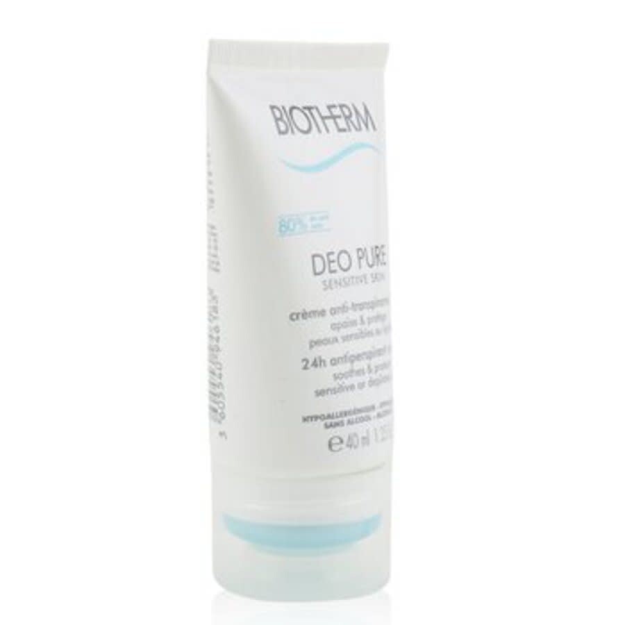 Biotherm Deo Pure 24H Antiperspirant Cream (Sensitive Skin) 40ml/1