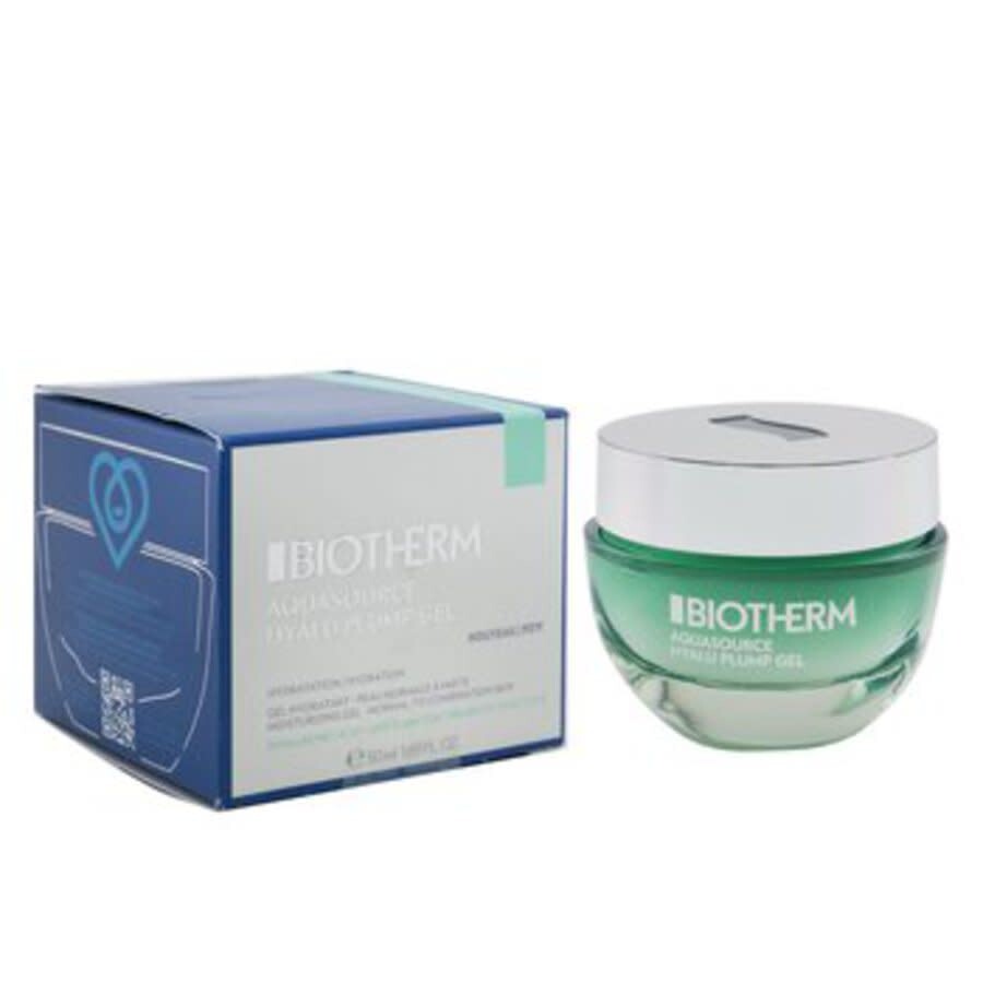 Biotherm Ladies Aquasource Hyalu Plump Gel 1.69 oz For Normal to