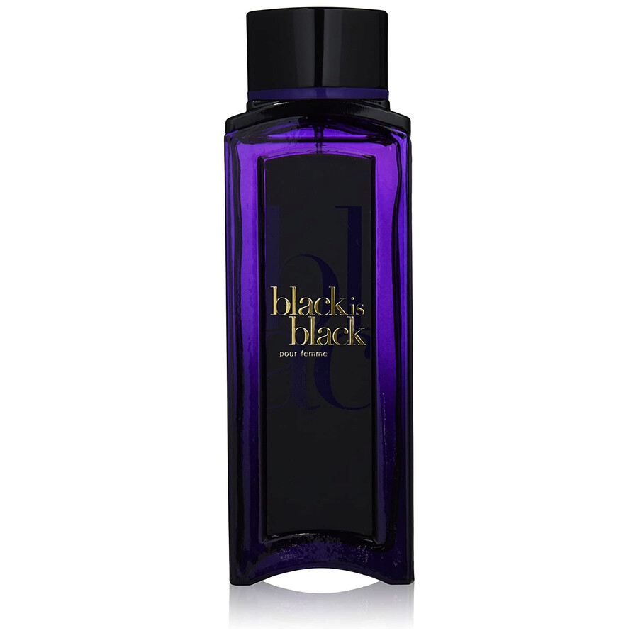 Nu Parfums Black Is Black / Nu Parfums EDP Spray Limited Edition 3.4 oz