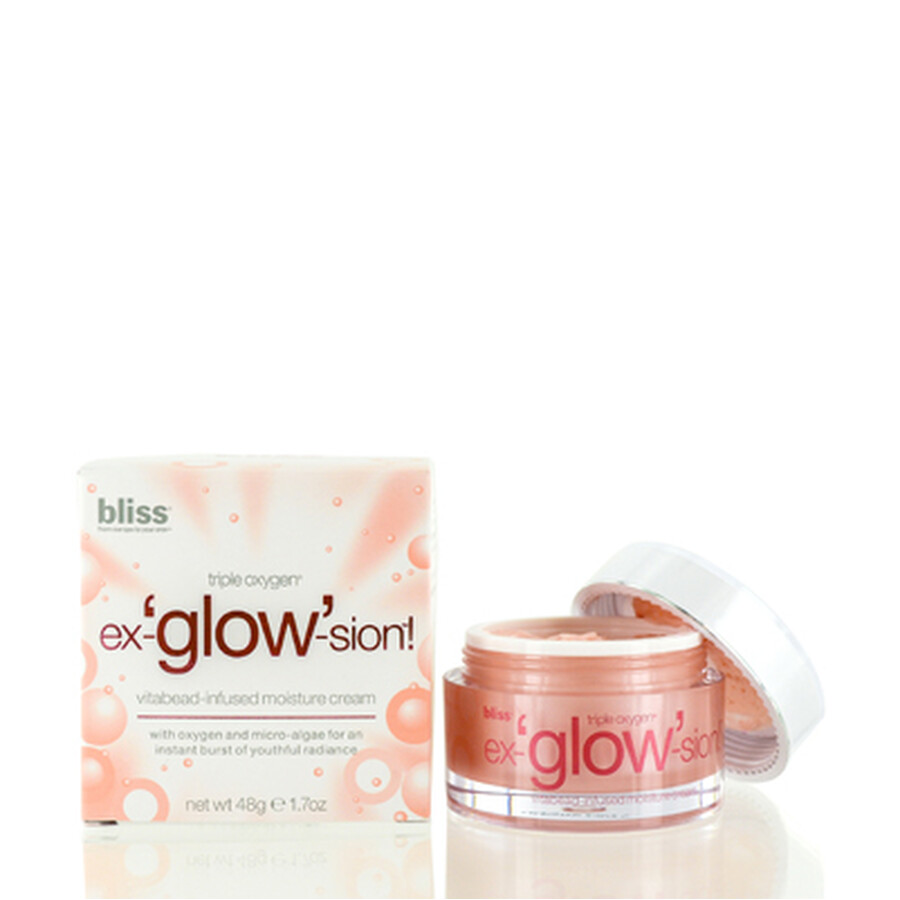 Bliss / Triple Oxygen Exglowsion Rich Moisture Cream 1.7 oz