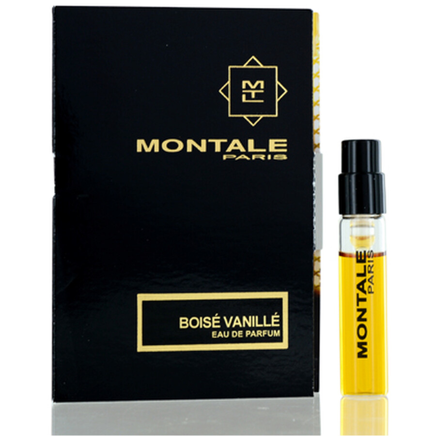 Montale Boise Vanille / Montale EDP Spray Vial 0.07 oz (2.0 ml) (u ...