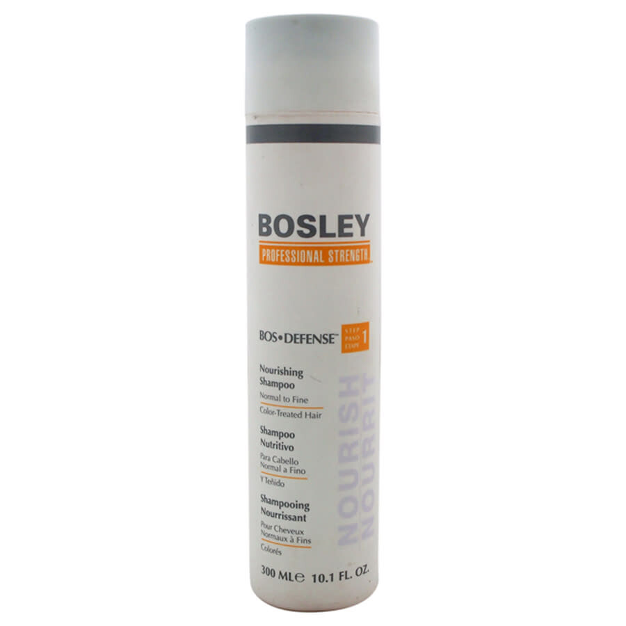 Bosley BosDefense Nourishing Shampoo for Normal To Fine ColorTreated