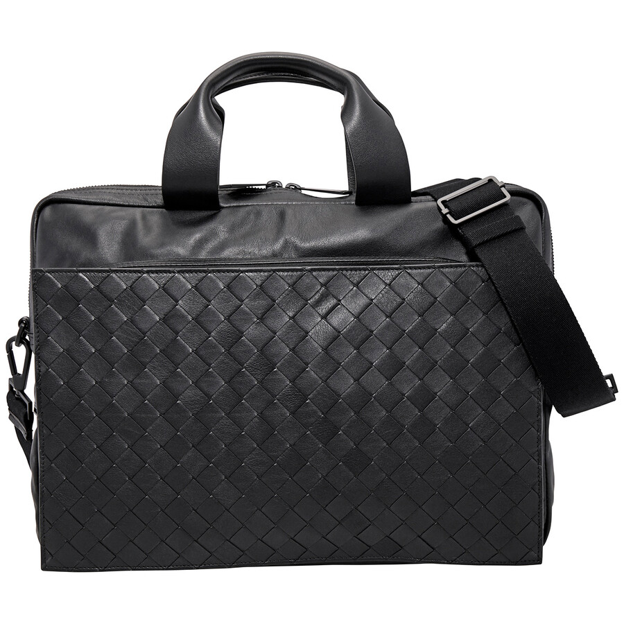 bottega veneta intrecciato briefcase