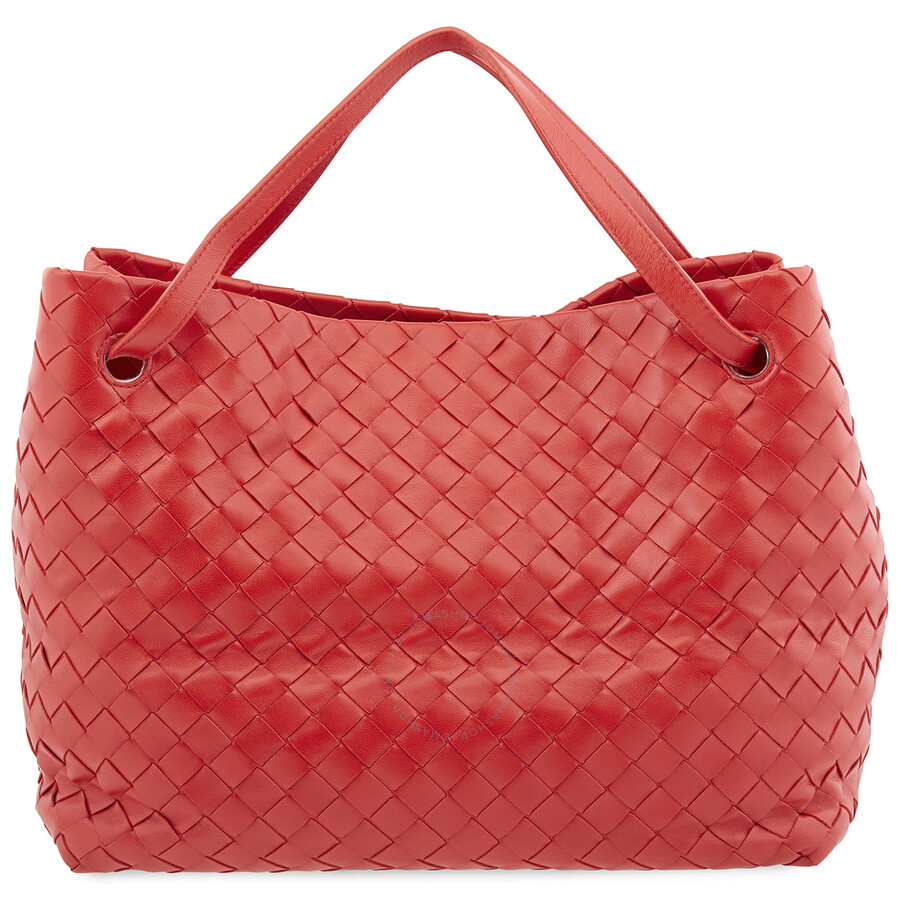 bags with red inside