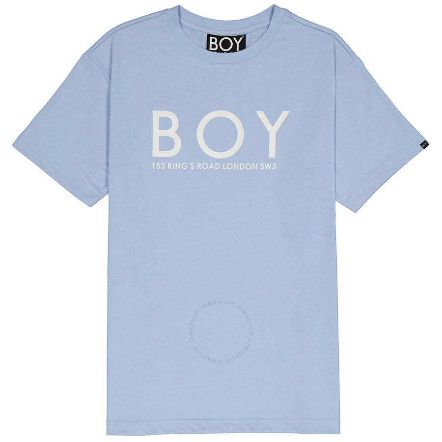 Boy London Men's Blue Kings Road Tshirt, Size XSmall BOY KINGS ROAD