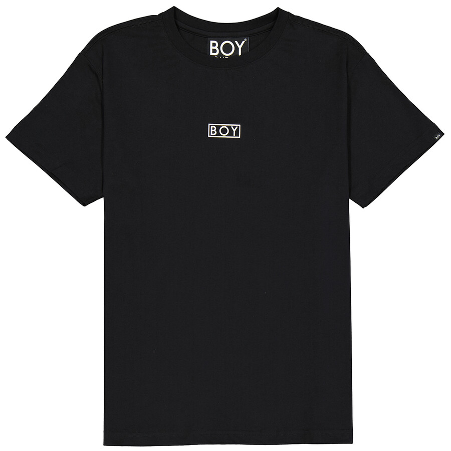 Boy London Men's Boy Eagle Flock Tshirt, Size XSmall B EA FLOCK TEE