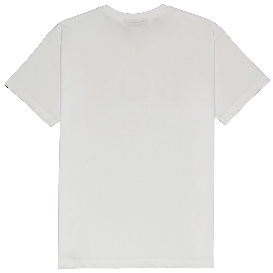 Boy London Men's White Kings Road Tshirt, Size XSmall BOY KINGS ROAD