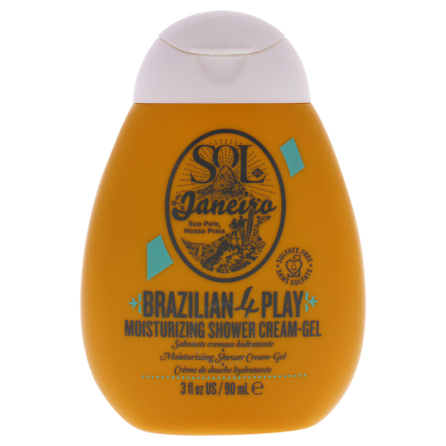 Sol De Janeiro Brazilian 4 Play Moisturizing Shower Cream Gel by Sol de Janeiro for Unisex 3