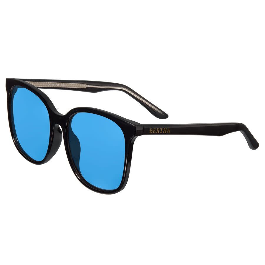 Breed Men's Black Square Sunglasses BSG066C9 840148808645 Sunglasses