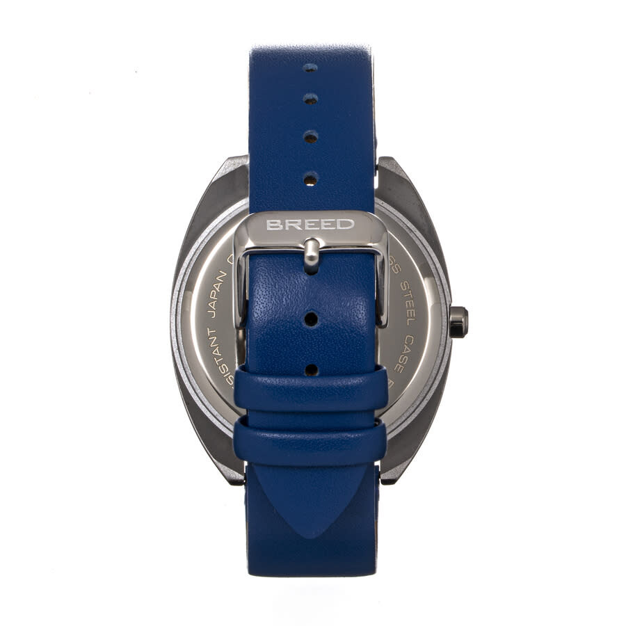 Breed Victor Quartz Blue Dial Men's Watch BRD9203 840148805729