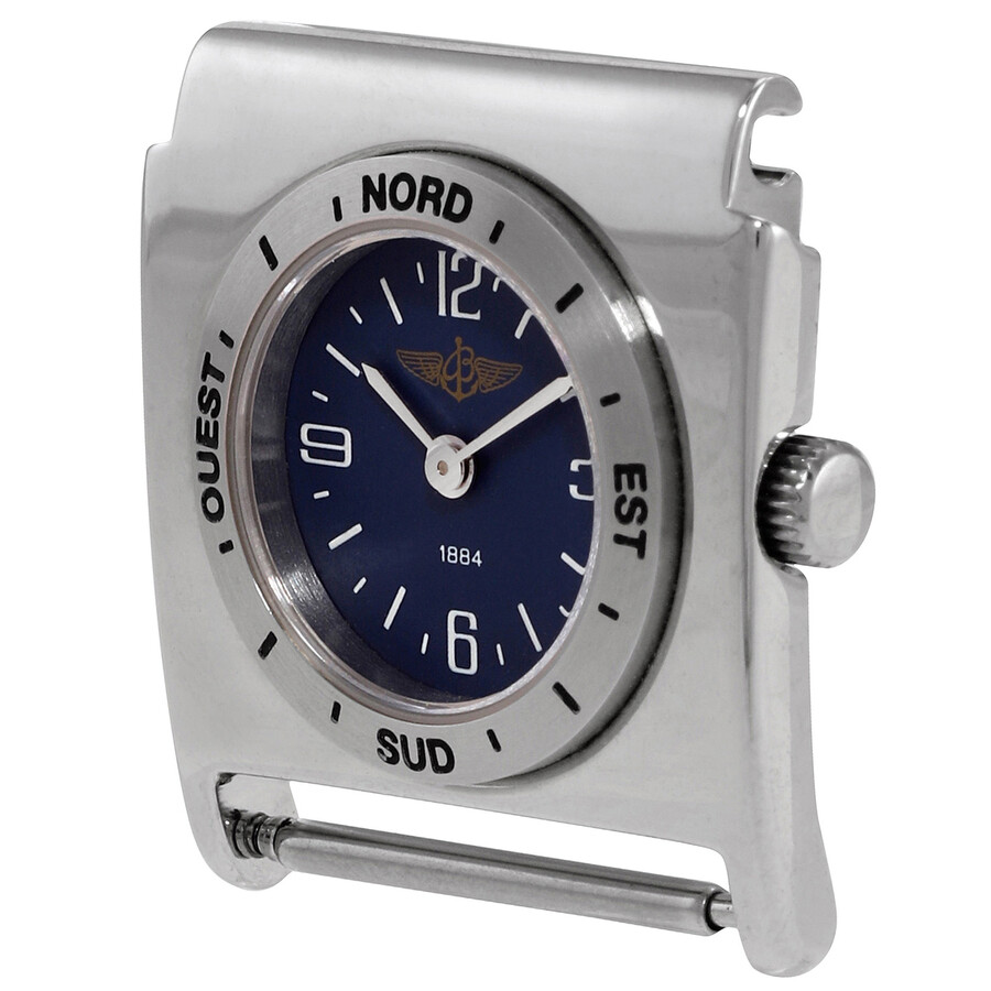 Breitling Blue Dial Unisex Second Time Zone Watch Attachment A6117211