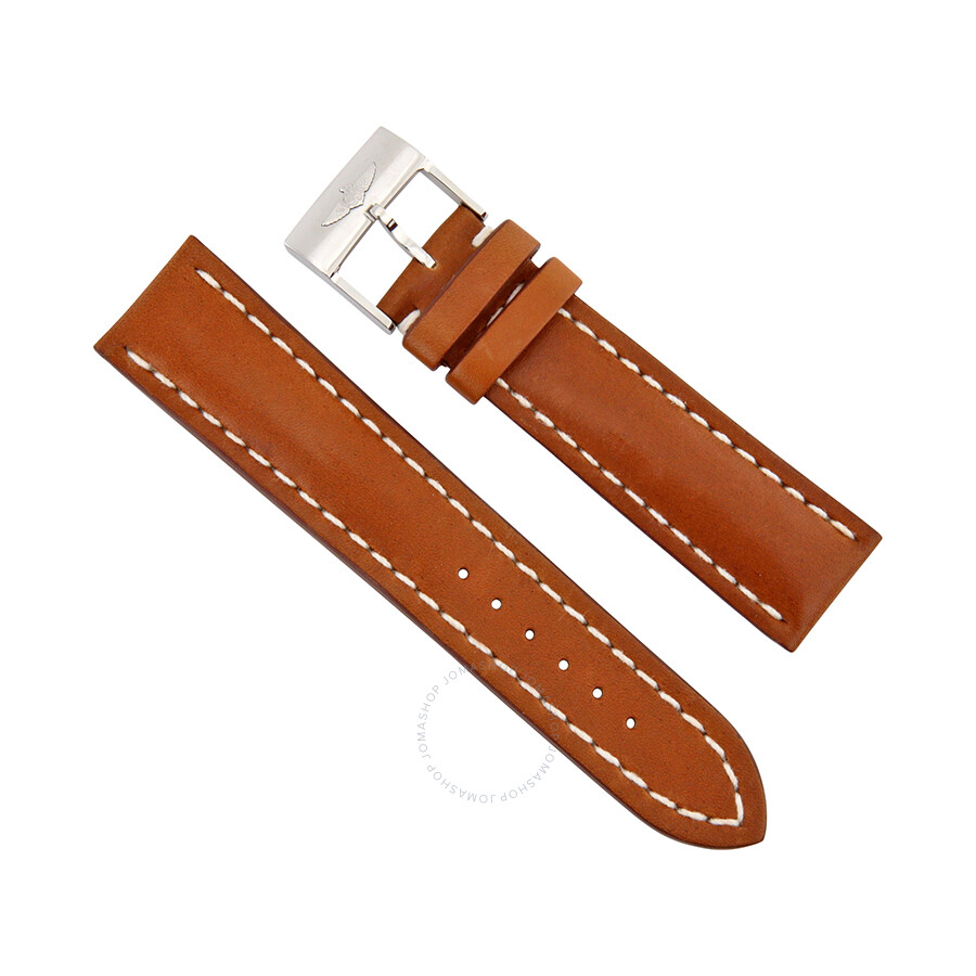 breitling leather strap 22mm