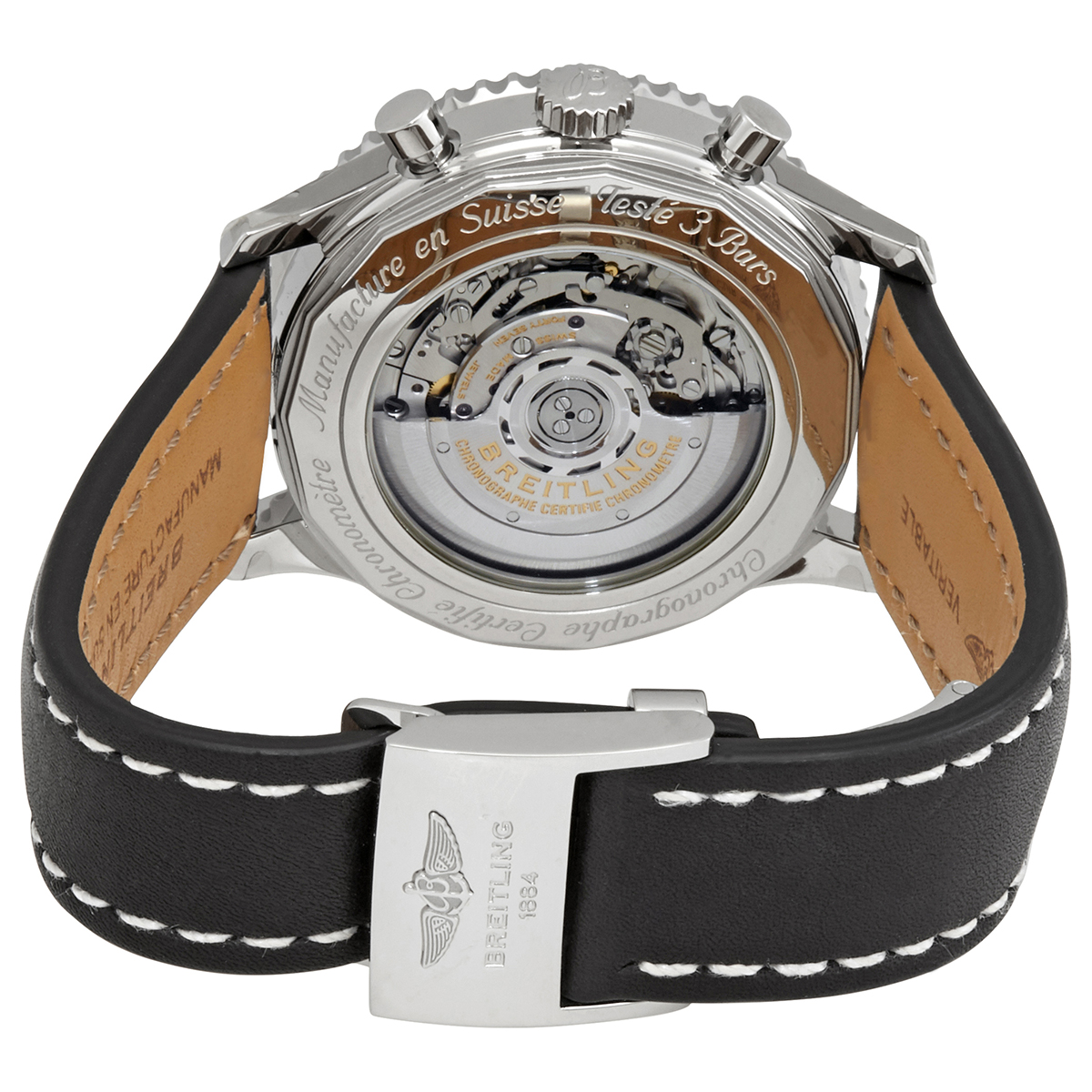 Breitling Chronograph Automatic Black 