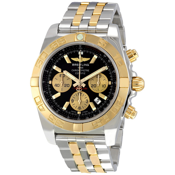 breitling chronomat 44 black