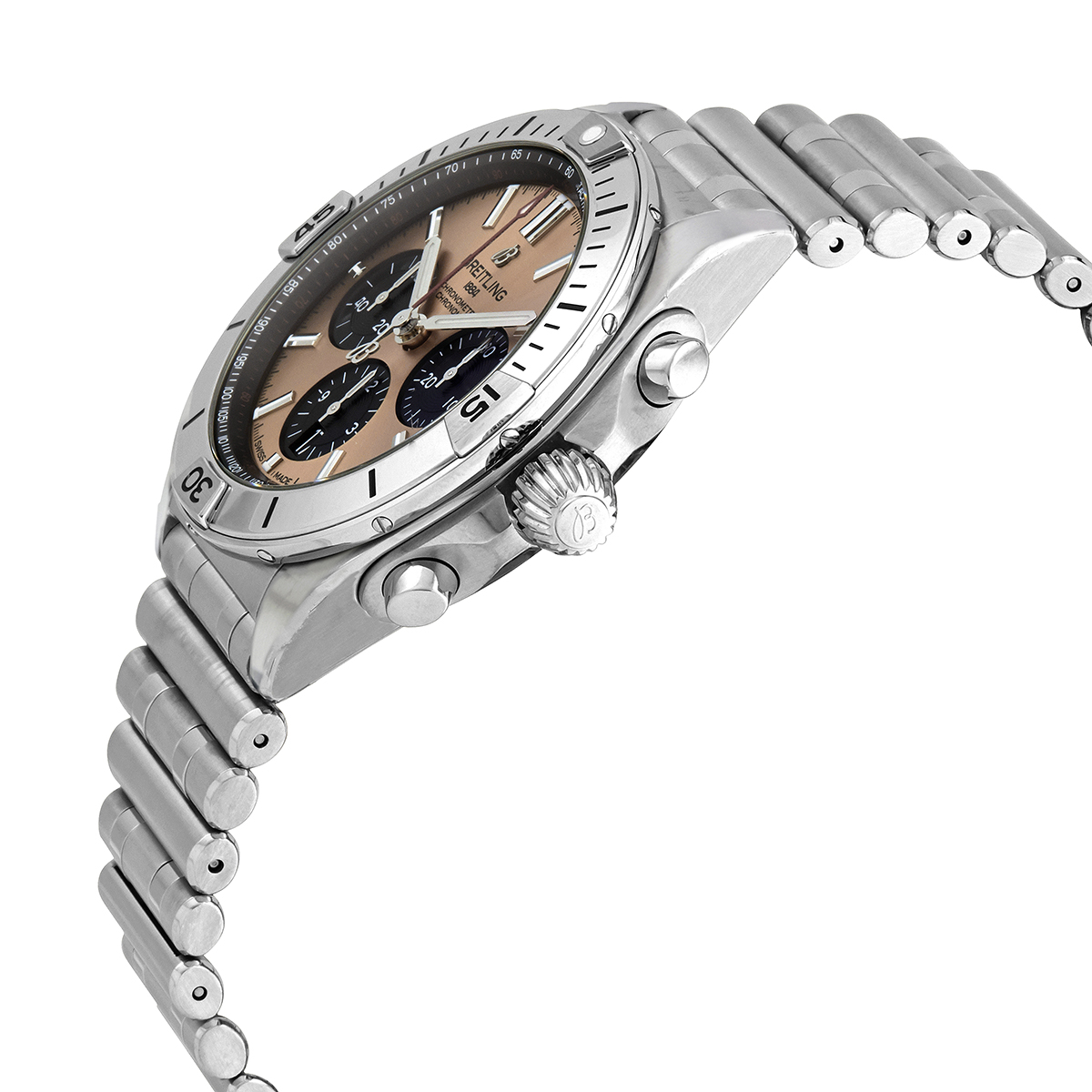 Breitling Chronomat B01 42 Chronograph Automatic Men's Watch AB0134101K1A1  AB0134101K1A1 - Watches, Breitling - Jomashop