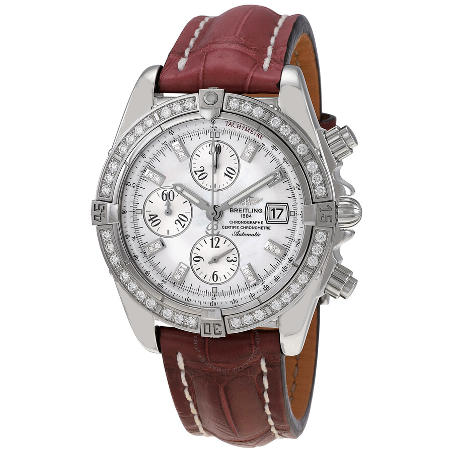 Breitling Chronomat Calibre 13 Chronograph Automatic Diamond Watch