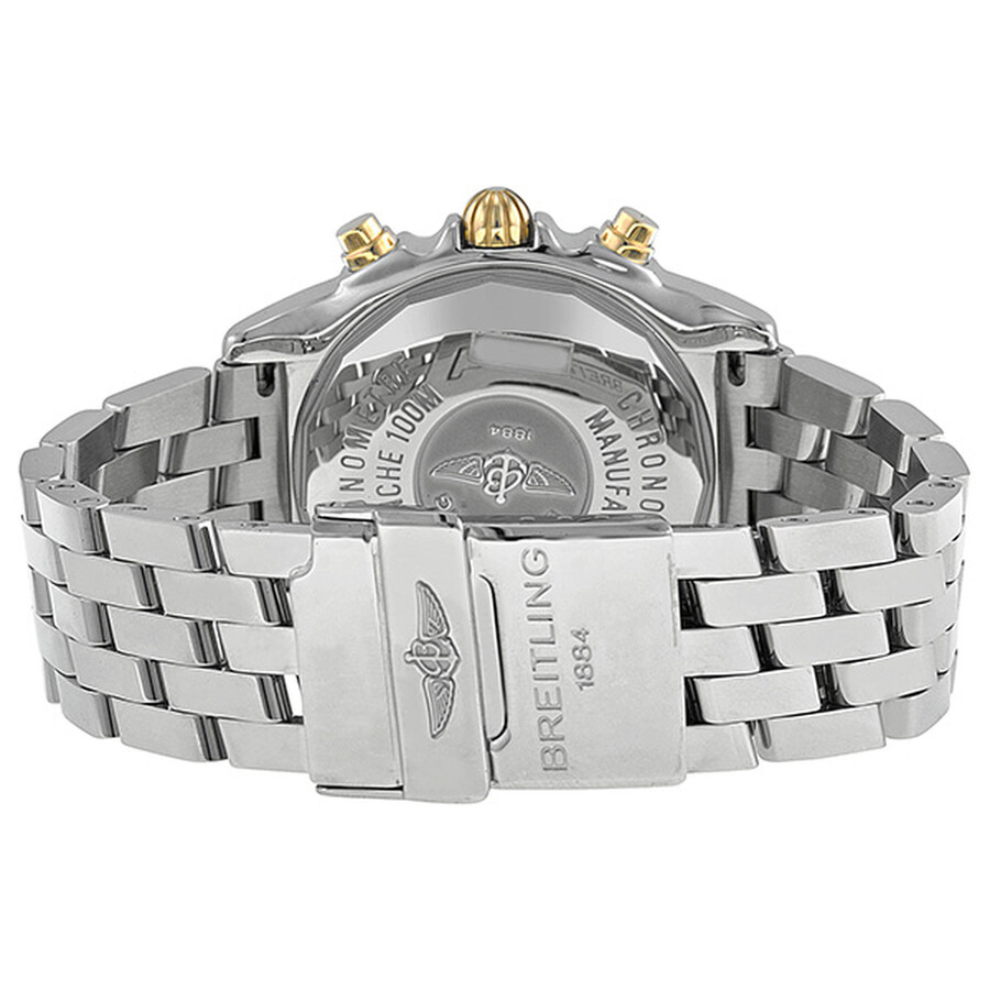 cockpit chronograph yellow