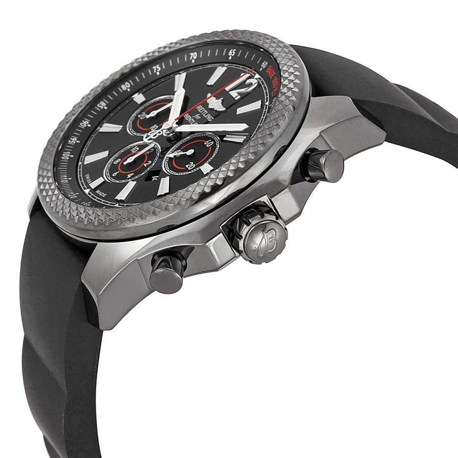 Bentley Barnato 42 Midnight Carbon 