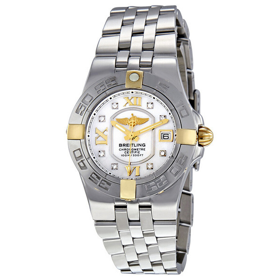 breitling galactic 30 ladies watch