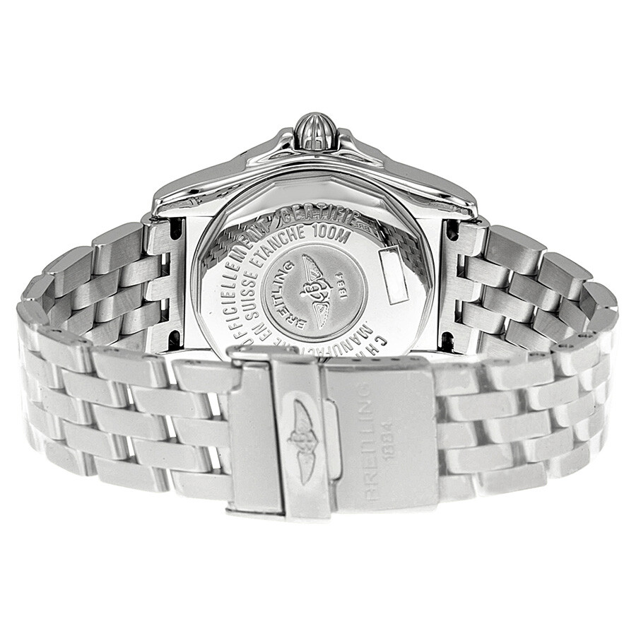 breitling galactic 32 sleek diamond ladies watch