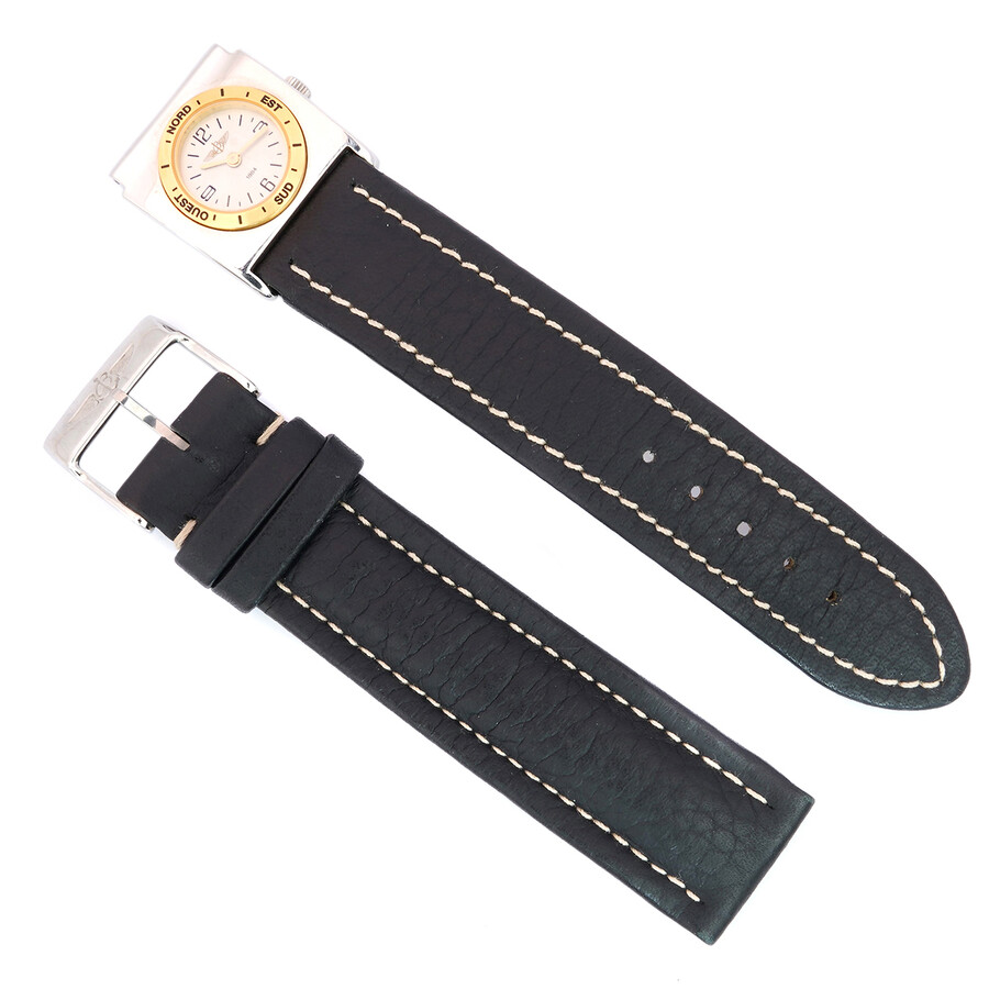 Breitling Men's Watch Band With Second Timezone Attachment B6117211