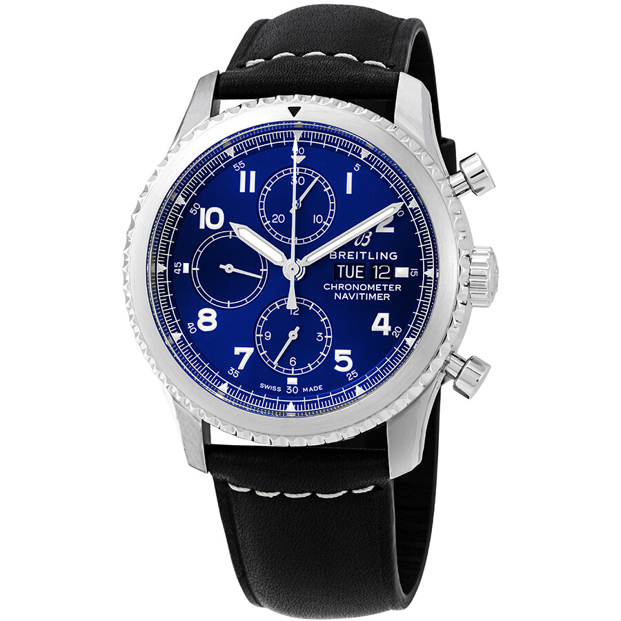 breitling navitimer 8 chronograph stainless steel automatic men's watch