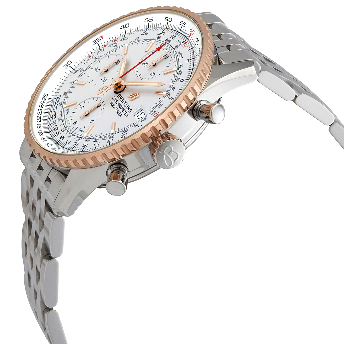 Breitling Navitimer Chronograph Automatic Chronometer Silver Dial Men's  Watch U13324211G1A1 842047180754 - Watches, Navitimer - Jomashop