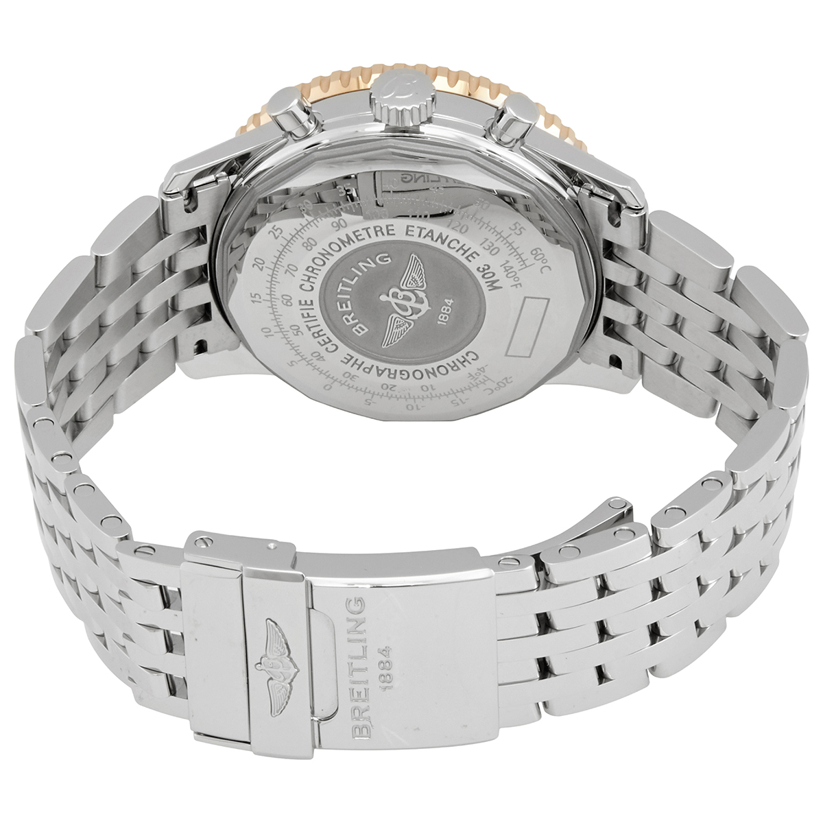 Breitling Navitimer Chronograph Automatic Chronometer Silver Dial Men's  Watch U13324211G1A1 842047180754 - Watches, Navitimer - Jomashop
