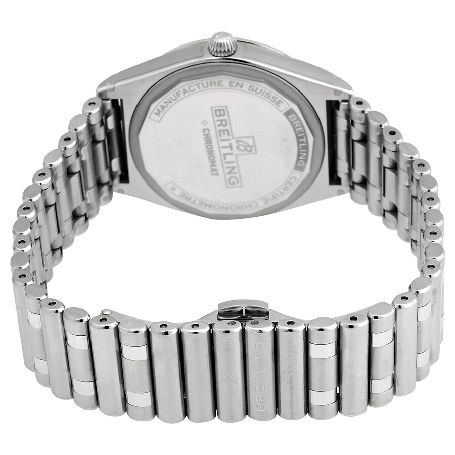 Breitling Quartz Chronomat Blue Dial Ladies Watch A77310101C1A1 - Watches -  Jomashop