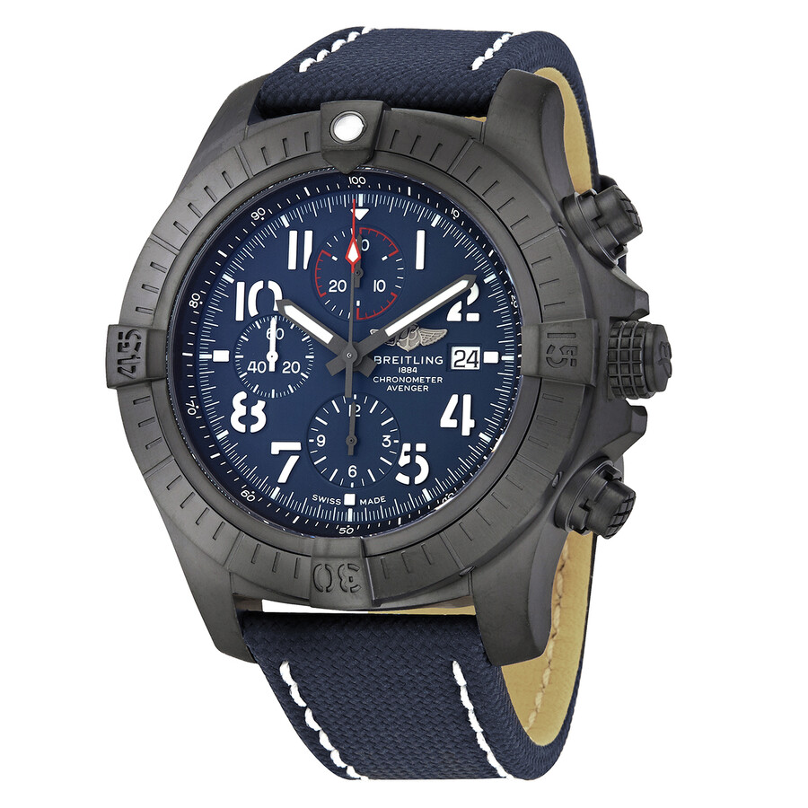 breitling super avenger night mission 48