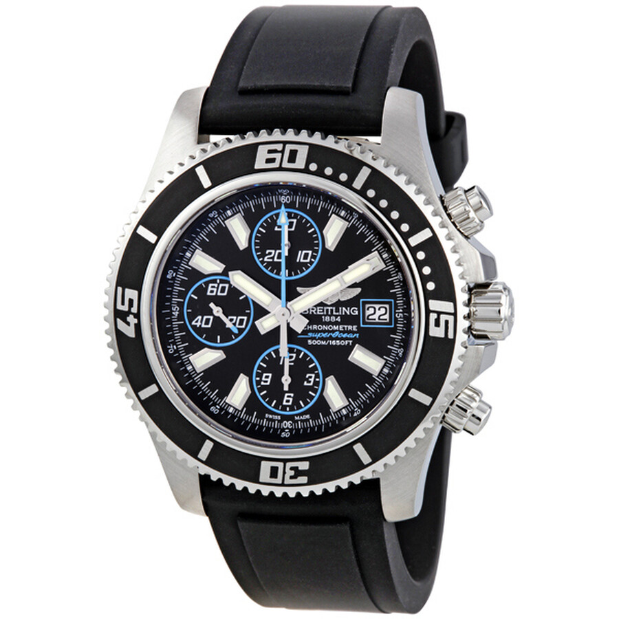 breitling watch with two faces