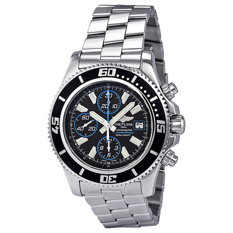 Superocean Chronograph II Men's Watch A13341A8-BA83SS