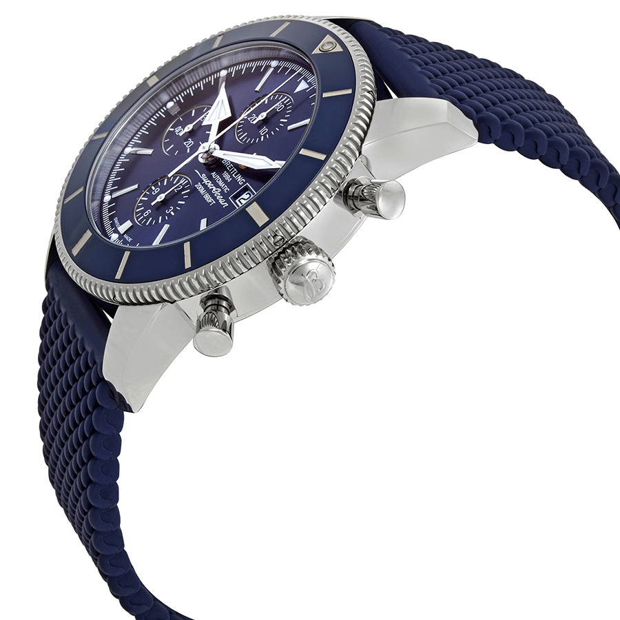 Breitling Superocean Heritage II Chronograph Automatic Blue Dial Men's  Watch A1331216/C963-276S/A20D.2 - Watches - Jomashop
