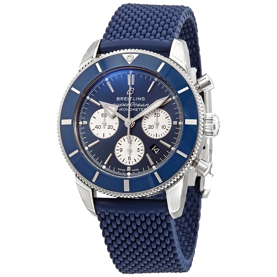 men's breitling superocean watch