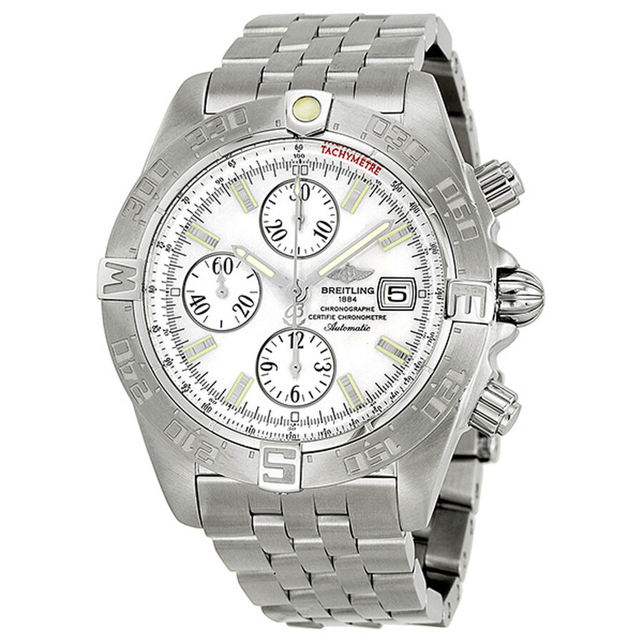 breitling galactic chronograph ii