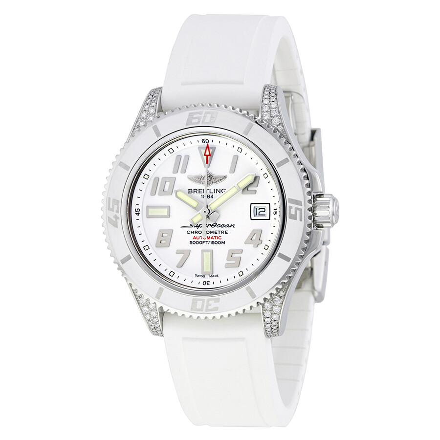 breitling superocean diamond bezel