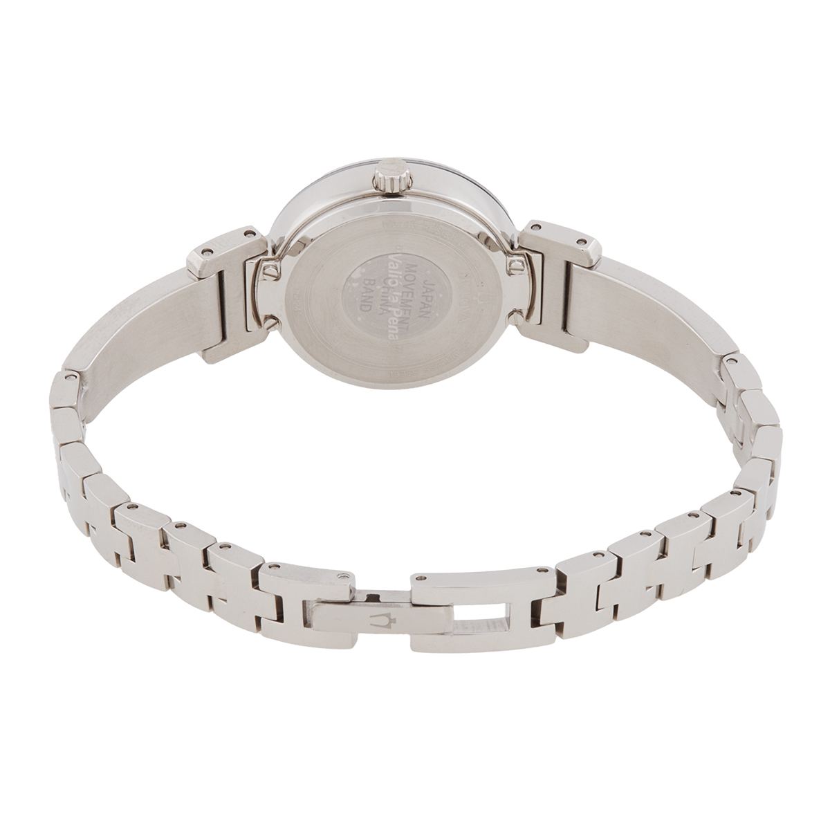 Bulova Modern Quartz Diamond Silver Dial Ladies Watch 96P241 ...