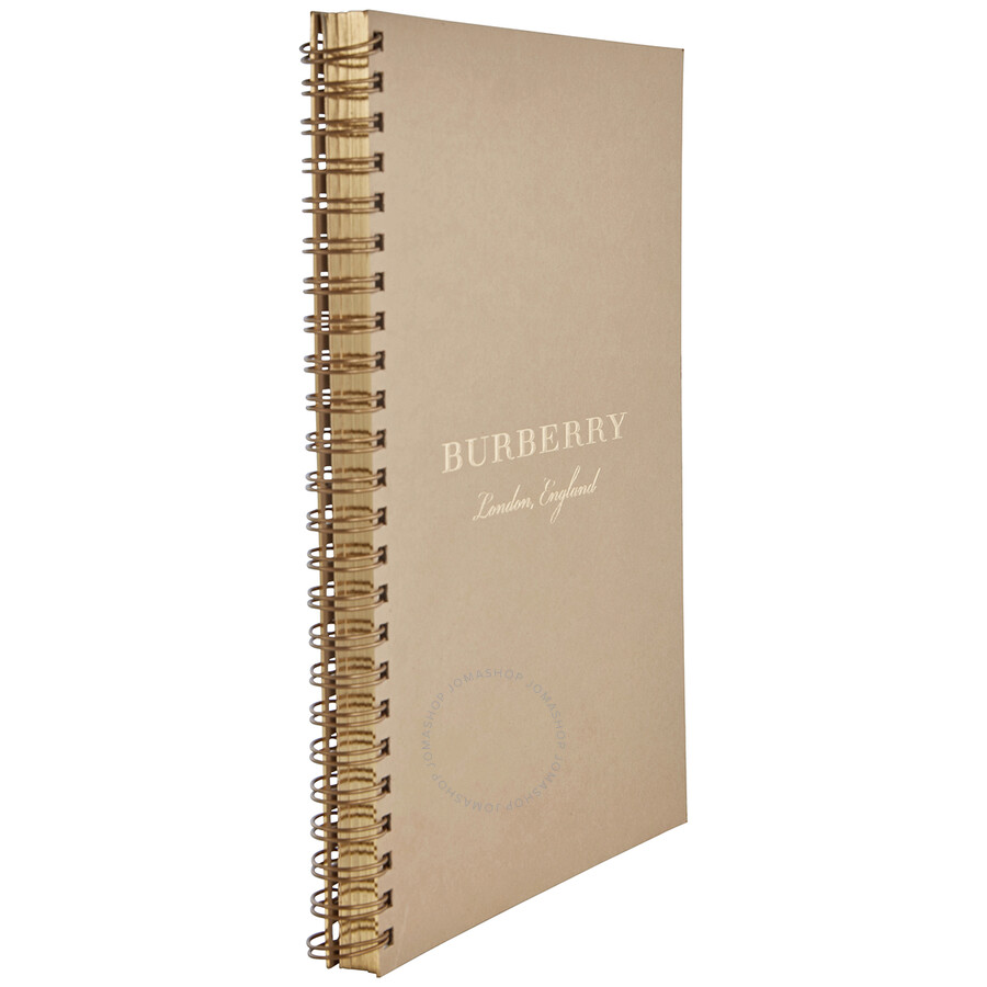 Burberry A5 Notebook Refill 4064118 5045551208883
