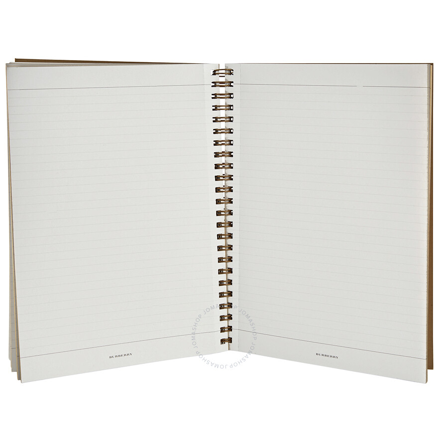 Burberry A5 Notebook Refill 4064118 5045551208883