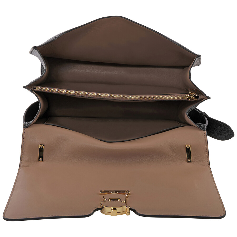 Burberry Alice TB Medium Black Shoulder Bag 8030179 5045622353566